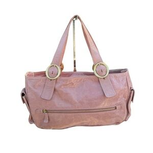 Francesco Biasia ‎ Pink Satchel Purse